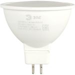 Светодиодная лампа ЭРА LED MR16-11W-865-GU5.3 R, софитная, 11 Вт, холодная, GU5.3 10/100/4000 Б0045347 (артикул 16452376) – фото 1