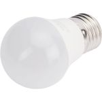 Светодиодная лампа Volpe LED-G45-7W/WW/E27/FR/NR. Форма шар, матовая. UL-00003823 (артикул 15932112) – фото 1