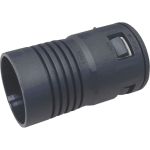 Муфта для гофрированных труб WEYER WQGR-42.5/34.5B - переходник прямой WE3102000 (артикул 23560893) – фото 1