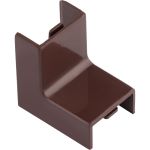 Внутренний угол EKF 20х10 Plast PROxima под темное дерево, 4 шт ibd-20-10x4 (артикул 16058427) – фото 1