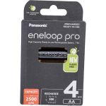 Аккумуляторы Panasonic eneloop pro BK-3HCDE/4BE 2500mAh AA R06 BL4 6330 (артикул 17782150) – фото 1