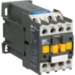 Контактор IEK КМИп-11210, 12А, 220В/АС3, 1НО, ИЭК, KMD11-012-220-10 (артикул 15162969) – фото 1