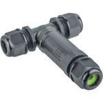 Коннектор Navigator 82 833 NTB-T01-5P-IP68 T-образный, 5PIN 82833 (артикул 18109075) – фото 1