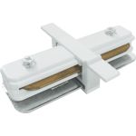 Прямой коннектор для однофазного встраиваемого шинопровода Elektrostandard TRCM-1-I-WH (белый) a049557 (артикул 16456995) – фото 1