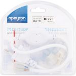 Монтажный комплект Apeyron для светодиодной монохромной ленты 220В 03-41 (артикул 15829952) – фото 1