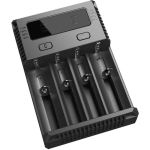 Зарядное устройство Nitecore i4 18650/16340 на 4АКБ Intellicharge V2 Совместим с Li-ion и Ni-MH/Ni-Cd аккумуляторами с автоматическим определением 15364 (артикул 28170284) – фото 1