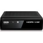 DVB-T2 ресивер bbk SMP025HDT2 черный ЦБ-00001275 (артикул 22204893) – фото 1