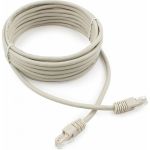 Патч-корд Cablexpert UTP кат.6, 5м, литой, многожильный серый PP6U-5M (артикул 15933124) – фото 1