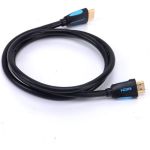 Кабель HDMI Vention High speed v2.0 with Ethernet 19M/19M - 2м VAA-M01-B200 (артикул 16442827) – фото 1