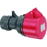 Кабельная розетка ABL 5Р 16А 400V, IP44 K51S30 (артикул 15976189) – фото 1