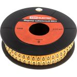 Маркер МК3 - 6мм символ 0 350шт/ролл TDM SQ0511-0050 (артикул 20829585) – фото 1