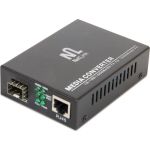 Медиаконвертер Netlink GE-SFP (10/100/1000 Mb) УТ000001658 (артикул 22871481) – фото 1