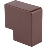 Поворот 90 градусов EKF Plast PROxima, 4 шт, под темное дерево abd-25-16x4 (артикул 16366614) – фото 1