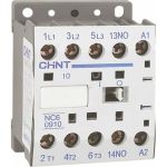 Контактор CHINT NC6-0910 9А 230В 50Гц 1НО (R) 247571 (артикул 22815945) – фото 1