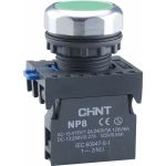 Кнопка управления CHINT NP8-10BND/3 1НО зел. AC 110В-220В(LED) IP65 (R) 667251 (артикул 22815303) – фото 1