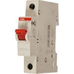 Рубильник ABB 1 полюс SHD201/25 рычаг красный 2CDD271111R0025 (артикул 16024331) – фото 1