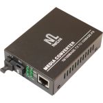 Медиаконвертер Netlink GE-920A20SC (Tx-1310nm, Rx-1550nm) 10/100/1000 Mb УТ000004762 (артикул 22870959) – фото 1