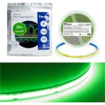 Светодиодная LED лента FERON LS530 320SMD(2110) 8Вт/м 24V 5000x8x1.8мм IP20, зеленый, 48268 (артикул 23253621) – фото 1