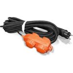Силовой электро удлинитель 20м, КГ 3х1.5, UNIVersal У16-040 9634132 (артикул 15454893) – фото 1