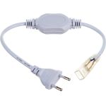 Шнур питания для светодиодной ленты OGM 220В, smd2835, 60д/м, IP44. PS3-44 (артикул 20394088) – фото 1