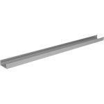 Алюминиевый накладной профиль для LED ELF 2000х7х16 мм ПН0716 (артикул 15854552) – фото 1