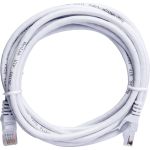 Патч-корд Netlink UTP 5е кат. литой 3.0 м БЕЛЫЙ УТ000004042 (артикул 16531509) – фото 1