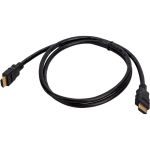 Кабель Bion HDMI v2.0, 19M/19M, 3D, 4K UHD, 1м, черный BXP-HDMI2MM-010 (артикул 19474446) – фото 1