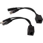 Пассивный комплект (инжектор + сплиттер) для передачи PoE OSNOVO Ethernet, PPK-11 -0000000159 (артикул 19680250) – фото 1