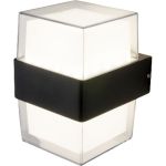 Садово-парковый светильник Elektrostandard TECHNO LED Maul чёрный 1519 a048170 (артикул 16457101) – фото 1
