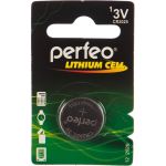 Батарейка PERFEO Литий CR2025 1 шт блистер 30 006 804 (артикул 16088806) – фото 1