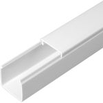 Кабель-канал УРАЛ ПАК с двойным замком 20x10 комплект 10м КК-19020010-010 (артикул 20644102) – фото 1