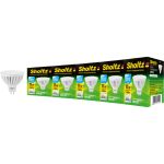 Комплект из 5 светодиодных ламп Sholtz MR16 11Вт GU5.3 4000K 220В керамика LMR3112P (артикул 16293242) – фото 1