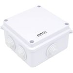 Распаечная коробка ANDELI с крышкой, 150х150х70, 8 входов, IP65 ADL18-603 (артикул 17378028) – фото 1