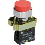 Кнопка управления IEK, LAY5-BL41, без подсветки, 1з, ИЭК, красная BBT70-BL-K05 (артикул 15167270) – фото 1