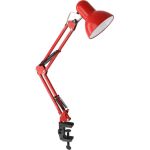 Настольный светильник Ultraflash UF-312P С04 красный 230V 60W 12896 (артикул 15747610) – фото 1