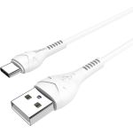 Кабель USB 2.0 Hoco X37, AM/Type-C, белый, 1м 6931474710512 (артикул 19968784) – фото 1