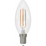 Светодиодная лампа Volpe LED-C35-7W/4000K/E14/CL/SLF UL-00008333 (артикул 23275257) – фото 1