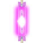 Металлогалогенная линейная лампа Uniel MH-DE-150/PURPLE/R7s 04851 (артикул 23274405) – фото 1