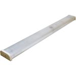 Линейный накладной светильник Uniel ULO-C40A T8x2/L125 IP40 WHITE UL-00006446 (артикул 16011147) – фото 1