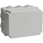 Клеммная коробка IEK, 190x140x120мм, IP44, КМ41245, ИЭК UKO10-190-140-120-K41-44 (артикул 15162527) – фото 1