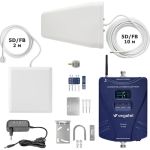 Усилитель сотовой связи и интернета Vegatel Комплект TN-1800 2G, 4G и антенна MultiSet R91820 (артикул 24923901) – фото 1