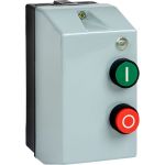 Пускатель в корпусе с РТЭ и индикатором EKF PROxima IP65, КМЭ, 18А, 400В, SQ ctrp-r-18-400v-led (артикул 16210779) – фото 1