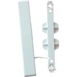 Накладка на стык Legrand для крышек 85 мм - для кабель-канала DLP 35x105 и 65x195 - белый 010802 (артикул 20311462) – фото 1