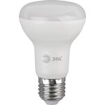 Светодиодная лампочка ЭРА RED LINE LED R63-8W-827-E27 R 8 Вт рефлектор теплый белый Б0050701 (артикул 19483410) – фото 1