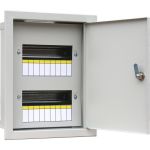 Встраиваемый распределительный щит ЩРВ-18 IP31 330х250х120мм RUCELF 00002210 (артикул 15450835) – фото 1