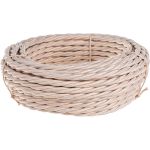 Провод Retrika 3x2.5 слоновая кость, 20м RP-32506-20 (артикул 22112289) – фото 1