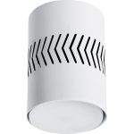 Светильник для натяжных потолков Feron HL352 12W, 230V, GX53 и подсветка 1W, 4000K, белый, 41457 (артикул 18249511) – фото 1