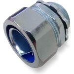Муфта для гофрированных труб WEYER DPJ-15-M20x1.5 - коннектор прямой, нар. M20x1.5 WE7500500 (артикул 23561085) – фото 1