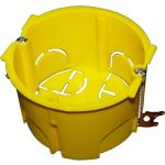 Подрозеточная коробка TWT в стену для суппорта 45x45, желтая BX45x45-YL (артикул 17576420) – фото 1