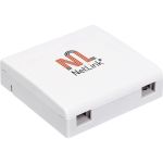 Абонентская оптическая розетка Netlink RS-01 УТ000000890 (артикул 22871019) – фото 1
